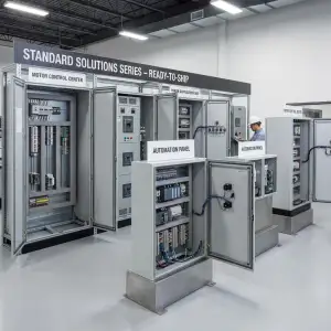 Какие бывают электрощиты и электрошкафы