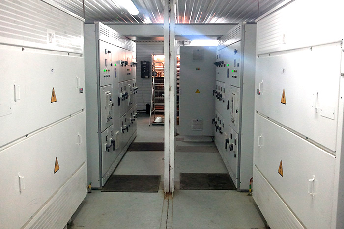 Системы управления электрообогревом в блочно-модульном здании